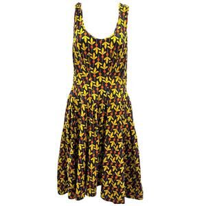 Effie’s Heart The Claudia Dress In Turnip Print